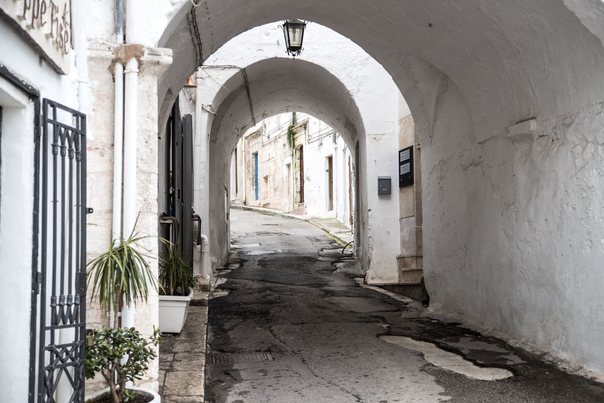 B&B Le Volte Bianche Ostuni Bagian luar foto