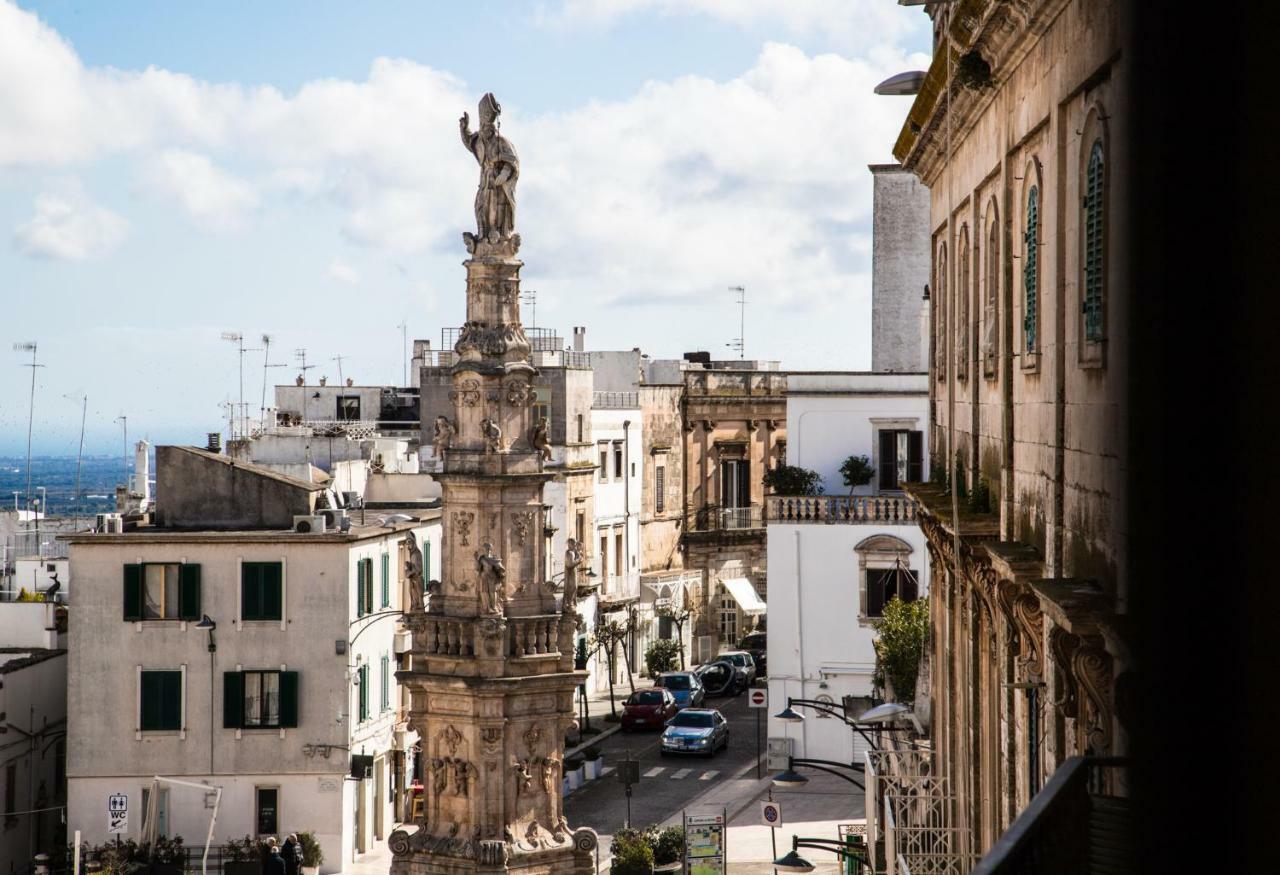 B&B Le Volte Bianche Ostuni Bagian luar foto