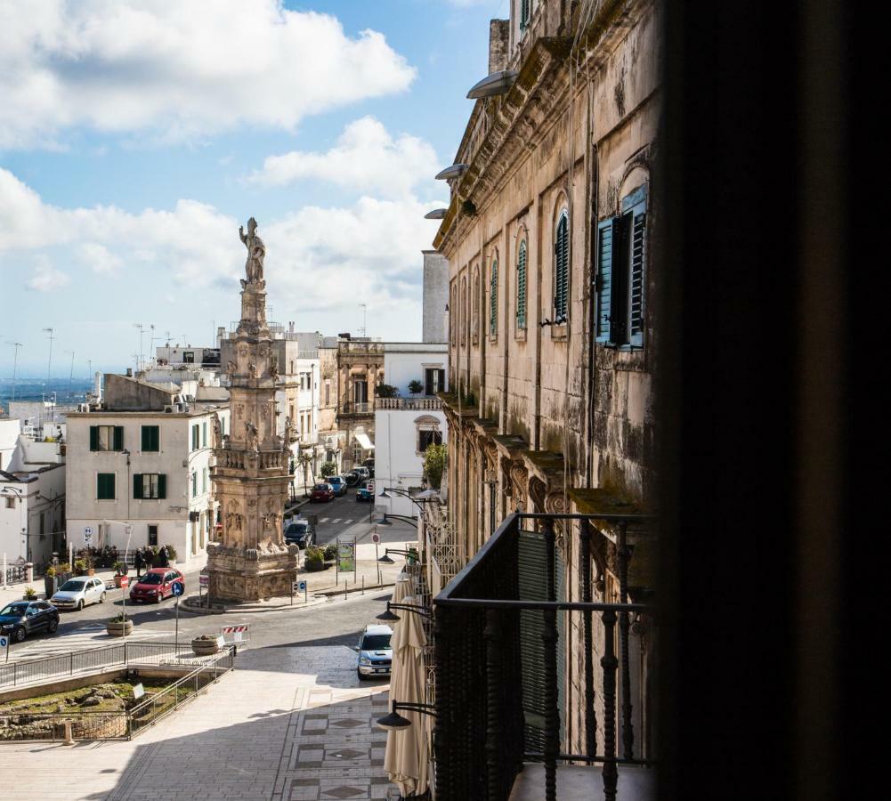 B&B Le Volte Bianche Ostuni Bagian luar foto